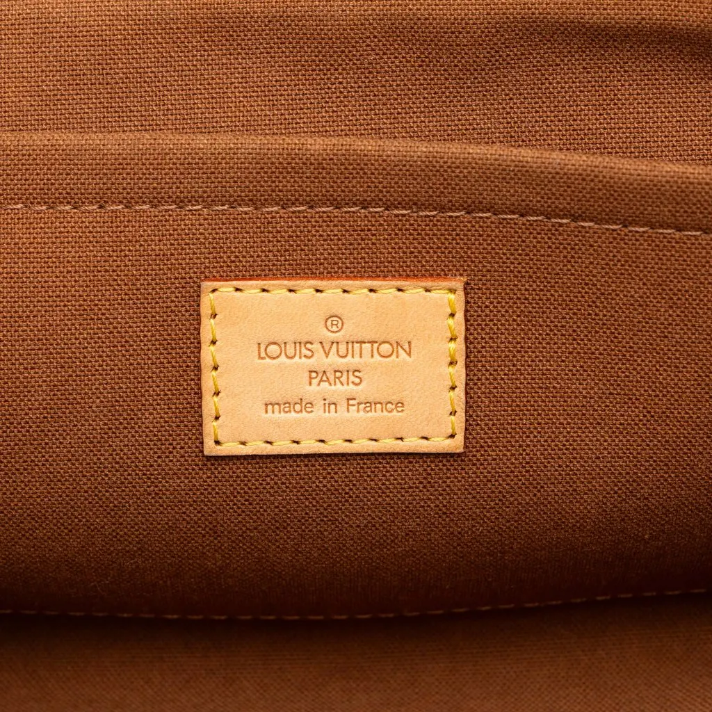 Louis Vuitton Monogram Popincourt Brown Canvas Good - Box View