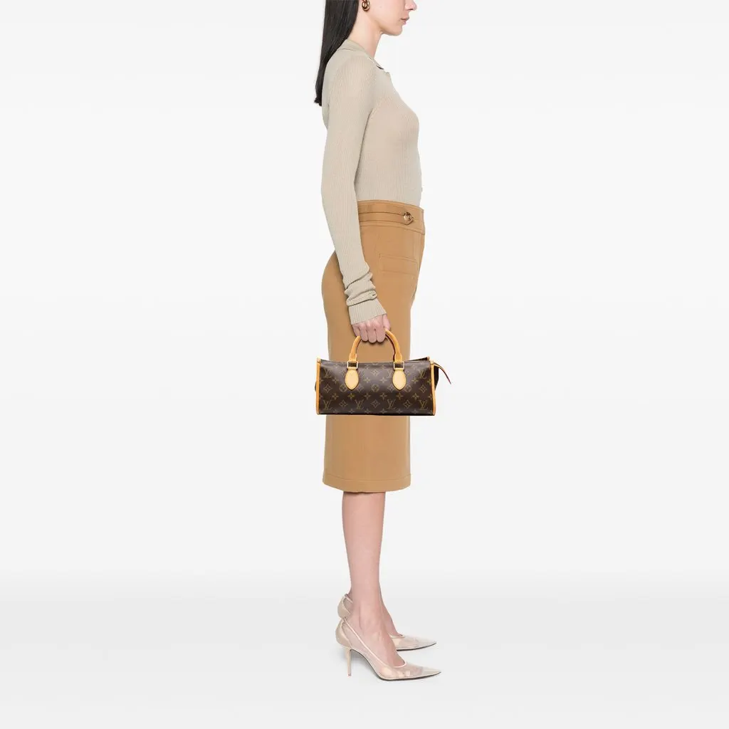 Louis Vuitton Monogram Popincourt Brown | Libas Collective