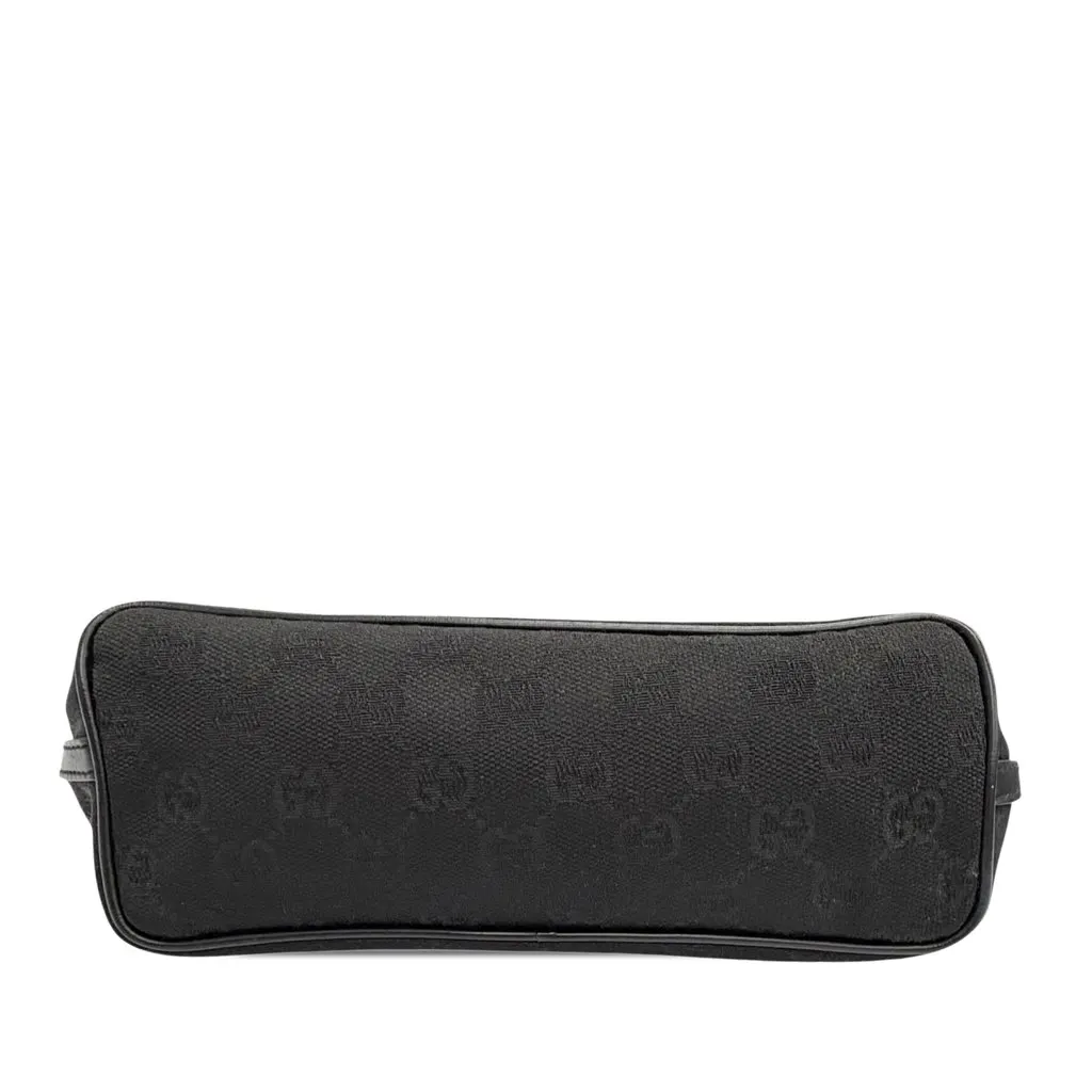 Gucci GG Canvas Boat Black Canvas Very good - Inside View