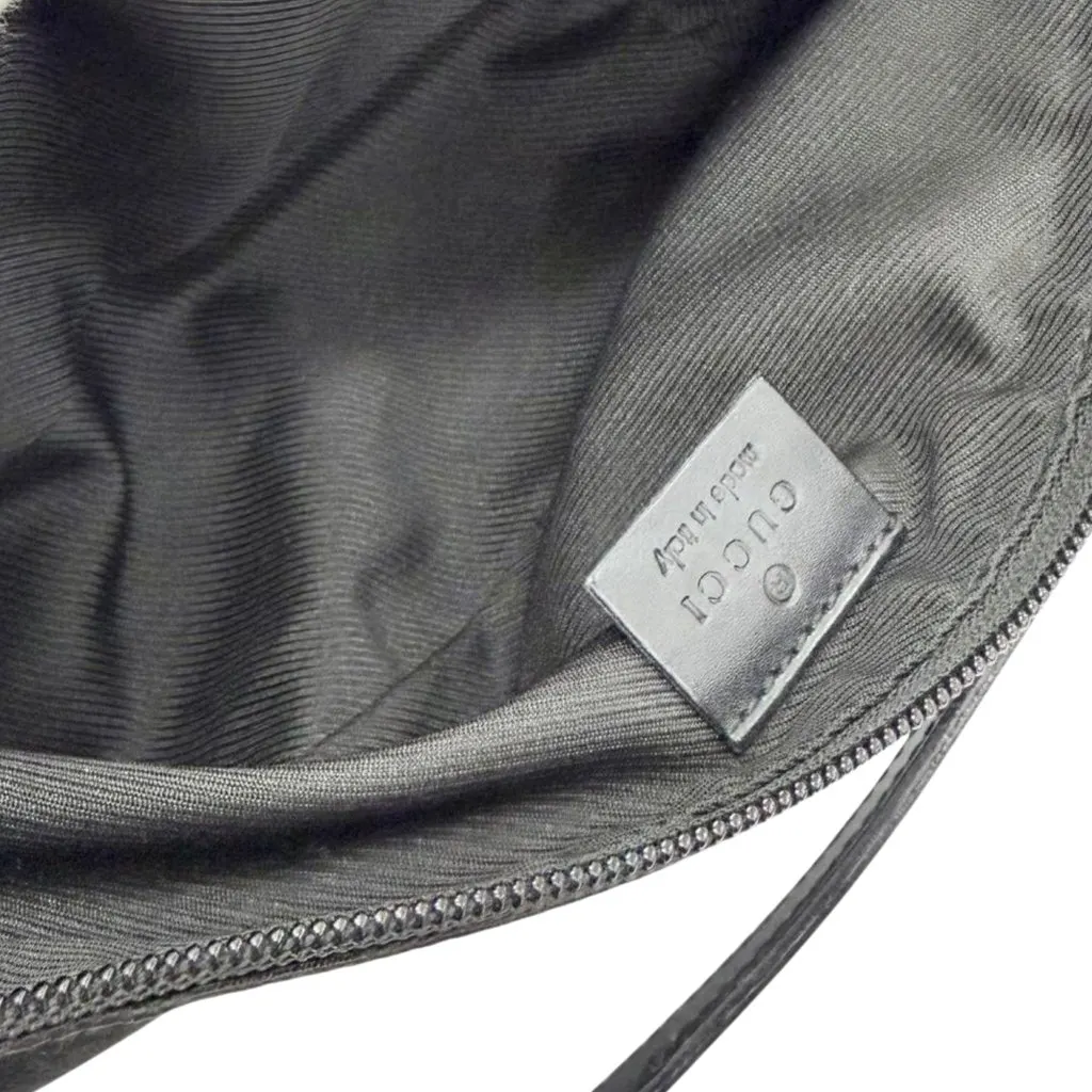 Gucci GG Canvas Boat Black Canvas Very good - Model View