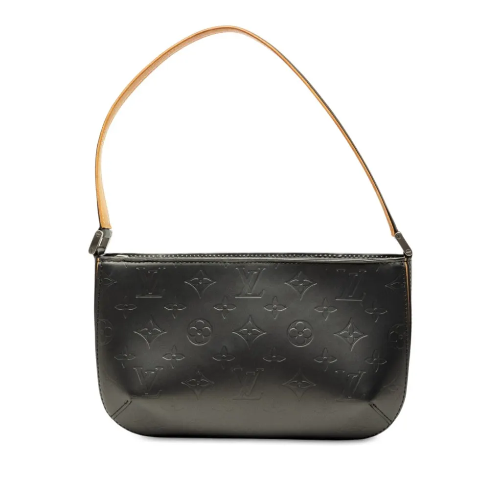 Louis Vuitton Monogram Mat Fowler MultiColor Leather Very good - Front View