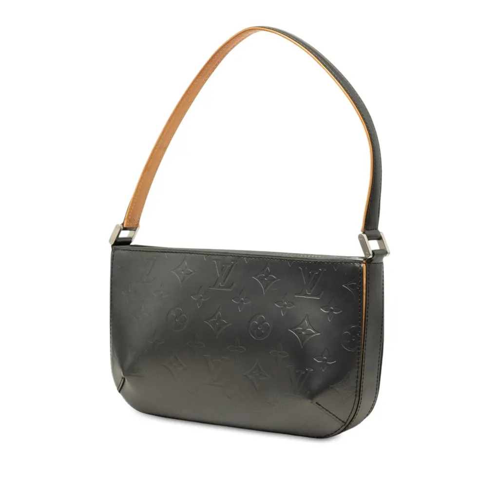 Louis Vuitton Monogram Mat Fowler MultiColor Leather Very good - Back View
