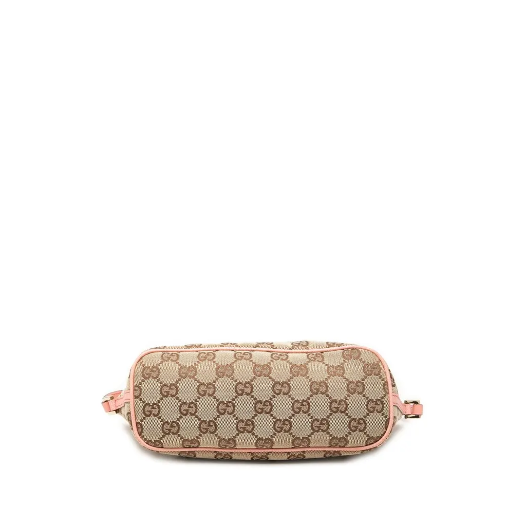 Gucci GG Canvas Boat Beige Canvas Good - Inside View