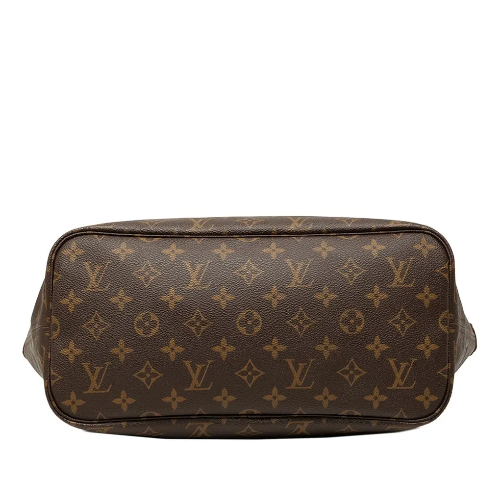 Louis Vuitton Monogram Neverfull MM Brown Very good - Inside View