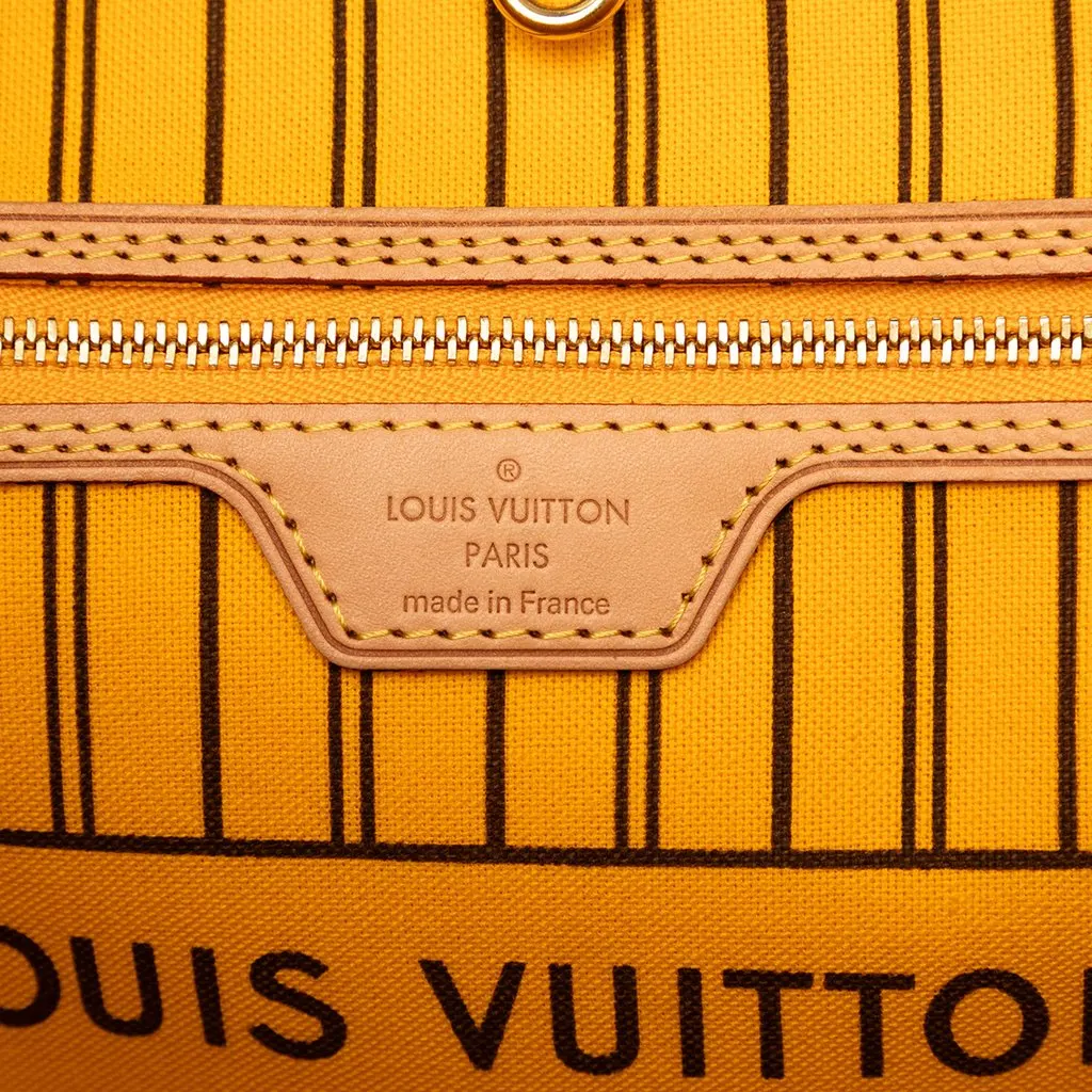 Louis Vuitton Monogram Neverfull MM Brown Very good - Box View