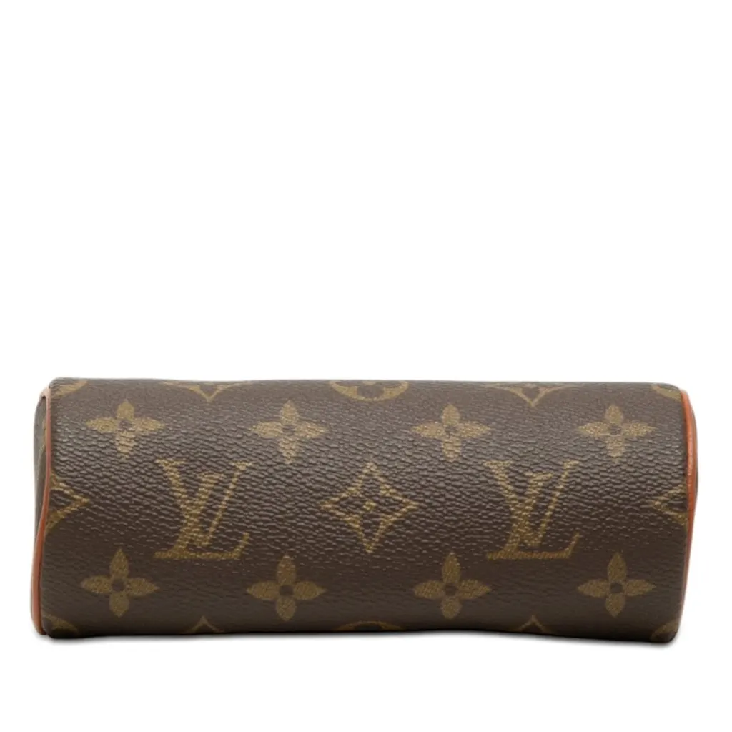 Louis Vuitton Monogram Papillon Pochette Brown Very good - Inside View