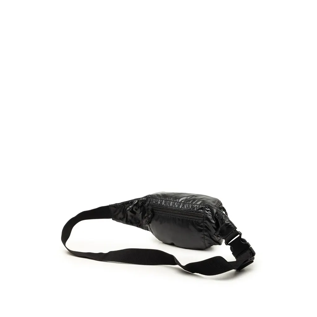Saint Laurent Nylon Nuxx Belt Bag Black Very good - Back View