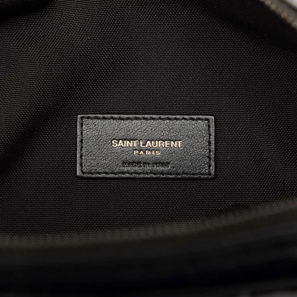 Saint Laurent Nylon Nuxx Belt Bag Black Very good - Box View