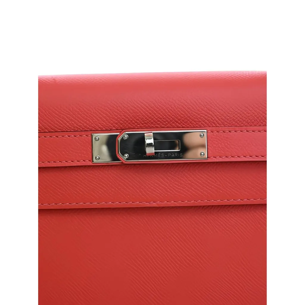 Hermès Epsom Kelly II Sellier 32 Pink Leather Good - Box View