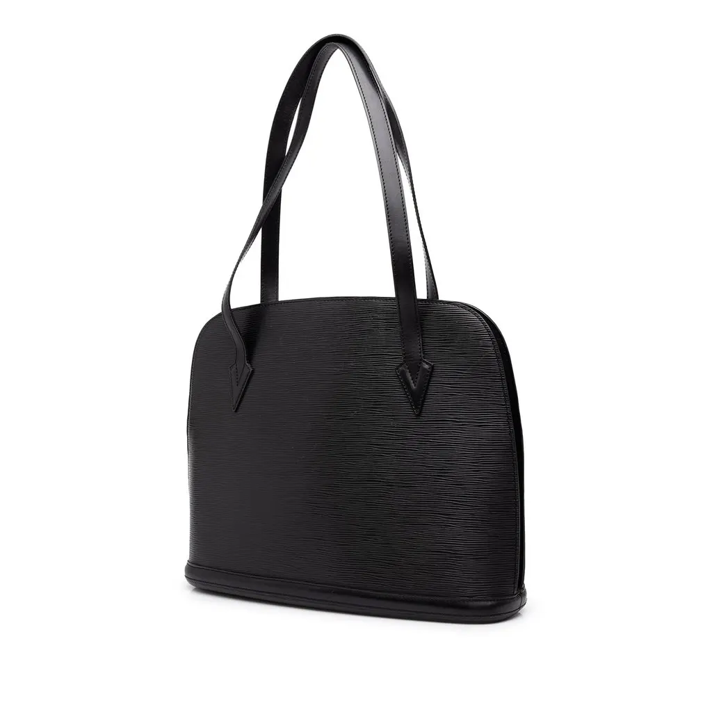 Louis Vuitton Epi Lussac Black Leather Good - Back View