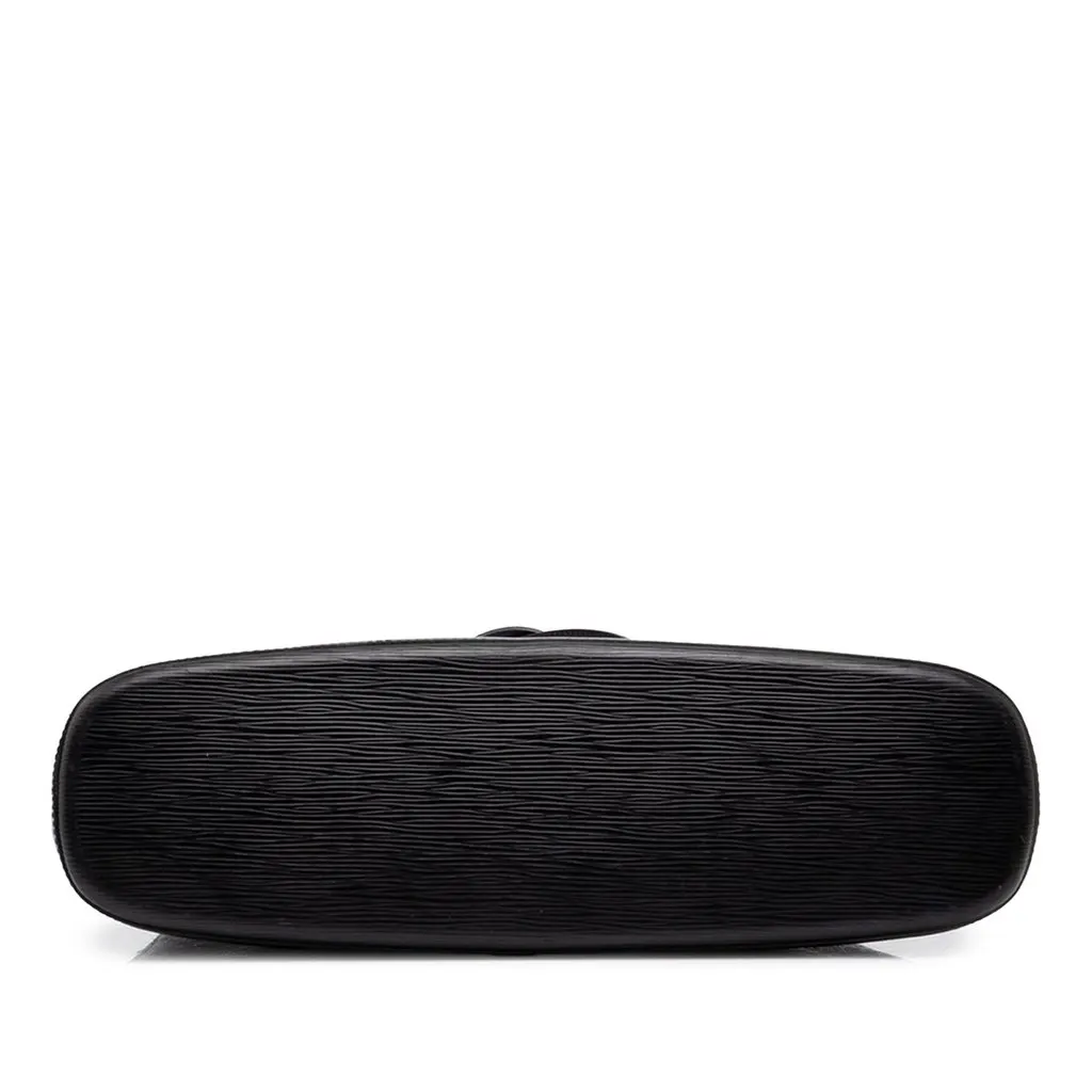 Louis Vuitton Epi Lussac Black Leather Good - Inside View