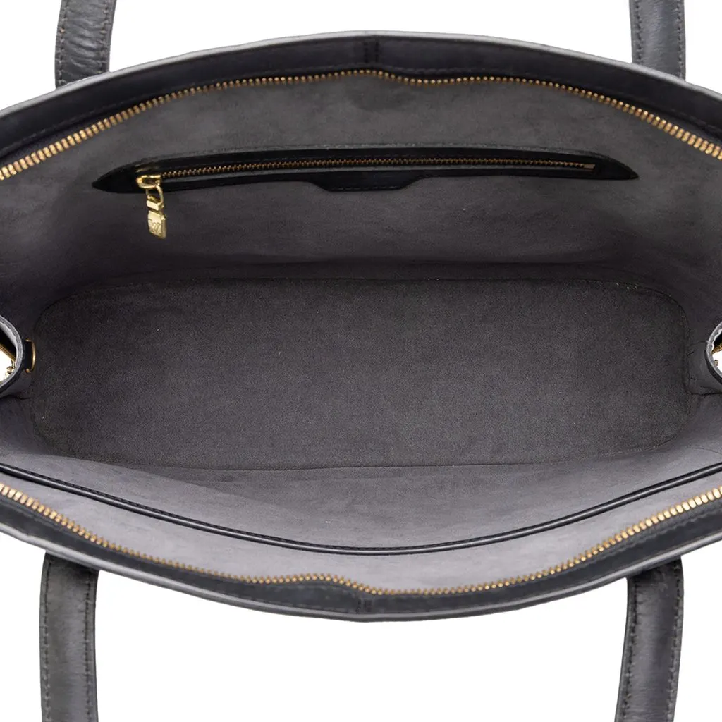 Louis Vuitton Epi Lussac Black Leather Good - Model View