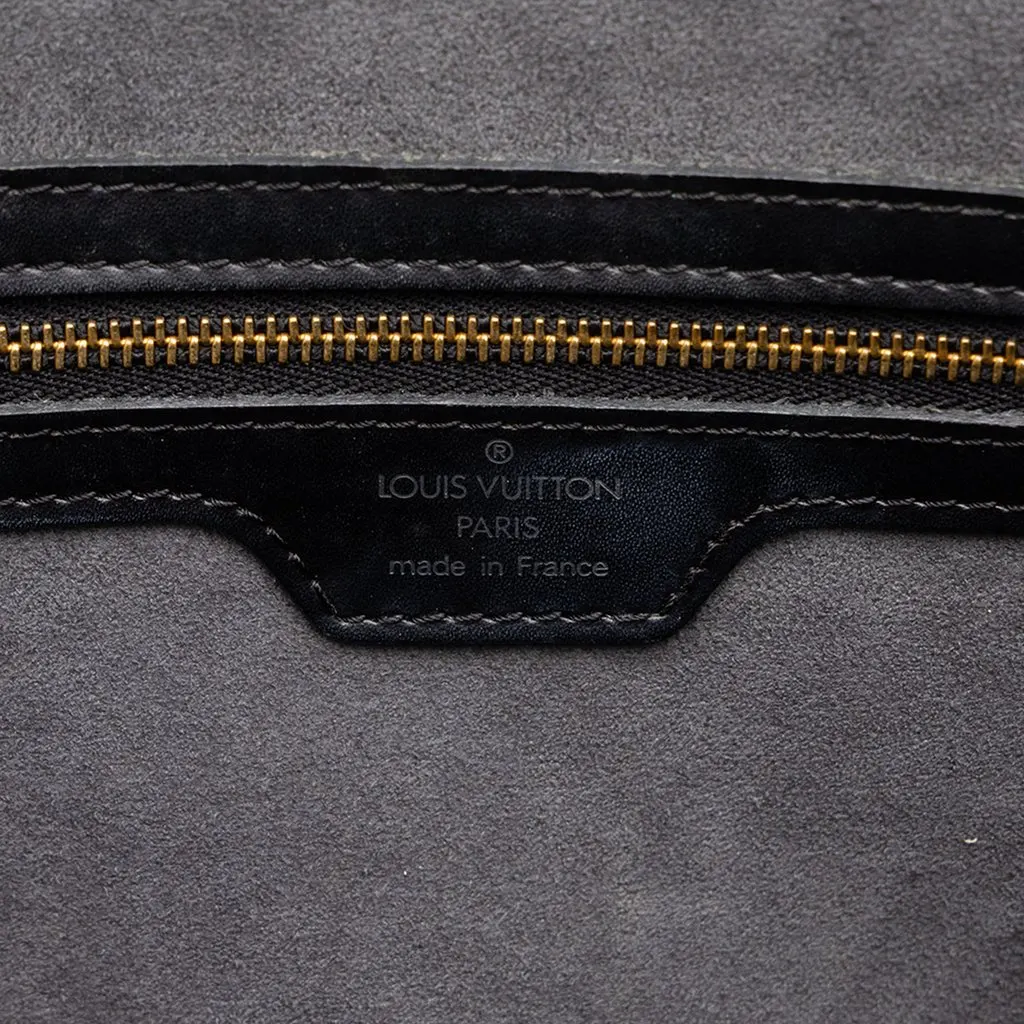 Louis Vuitton Epi Lussac Black Leather Good - Box View