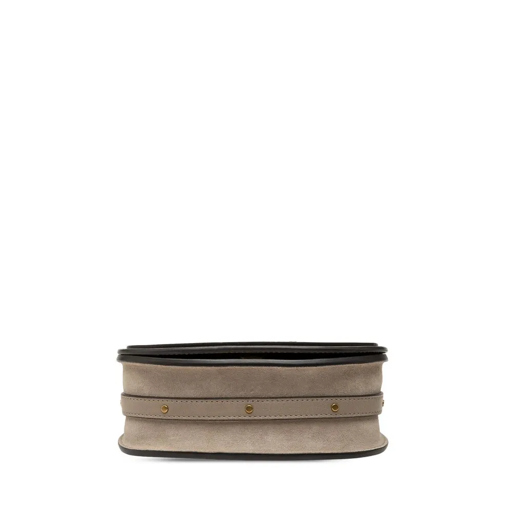 Chloé Small Leather Nile Bracelet Satchel MultiColor Leather Very good - Inside View