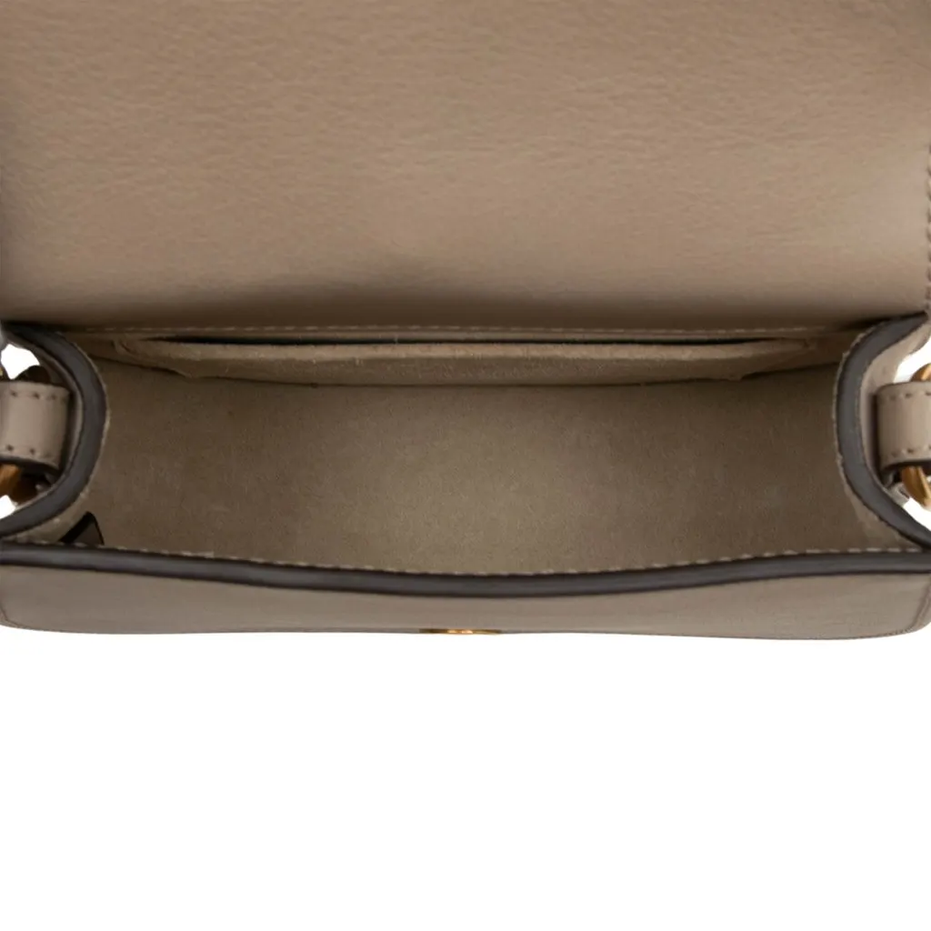Chloé Small Leather Nile Bracelet Satchel MultiColor Leather Very good - Model View