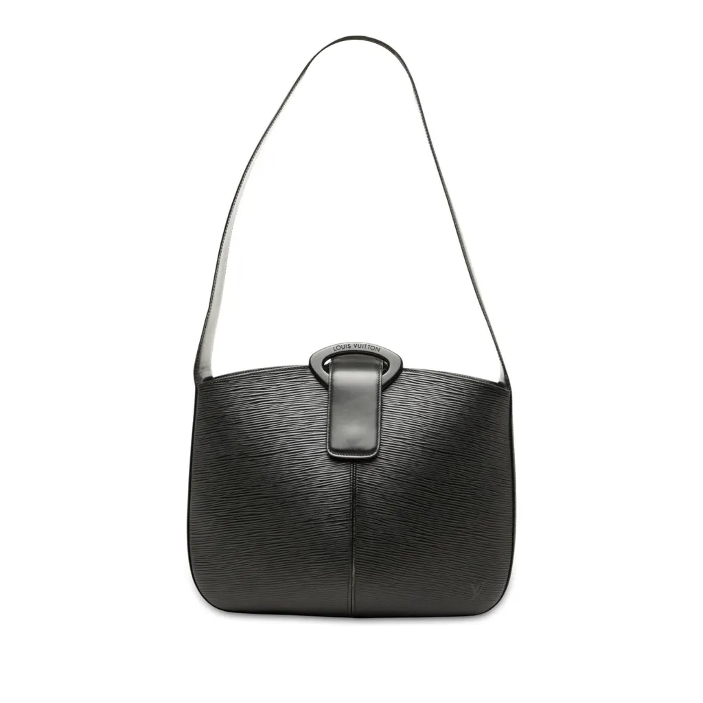 Louis Vuitton Epi Reverie Black Leather Very good - Front View
