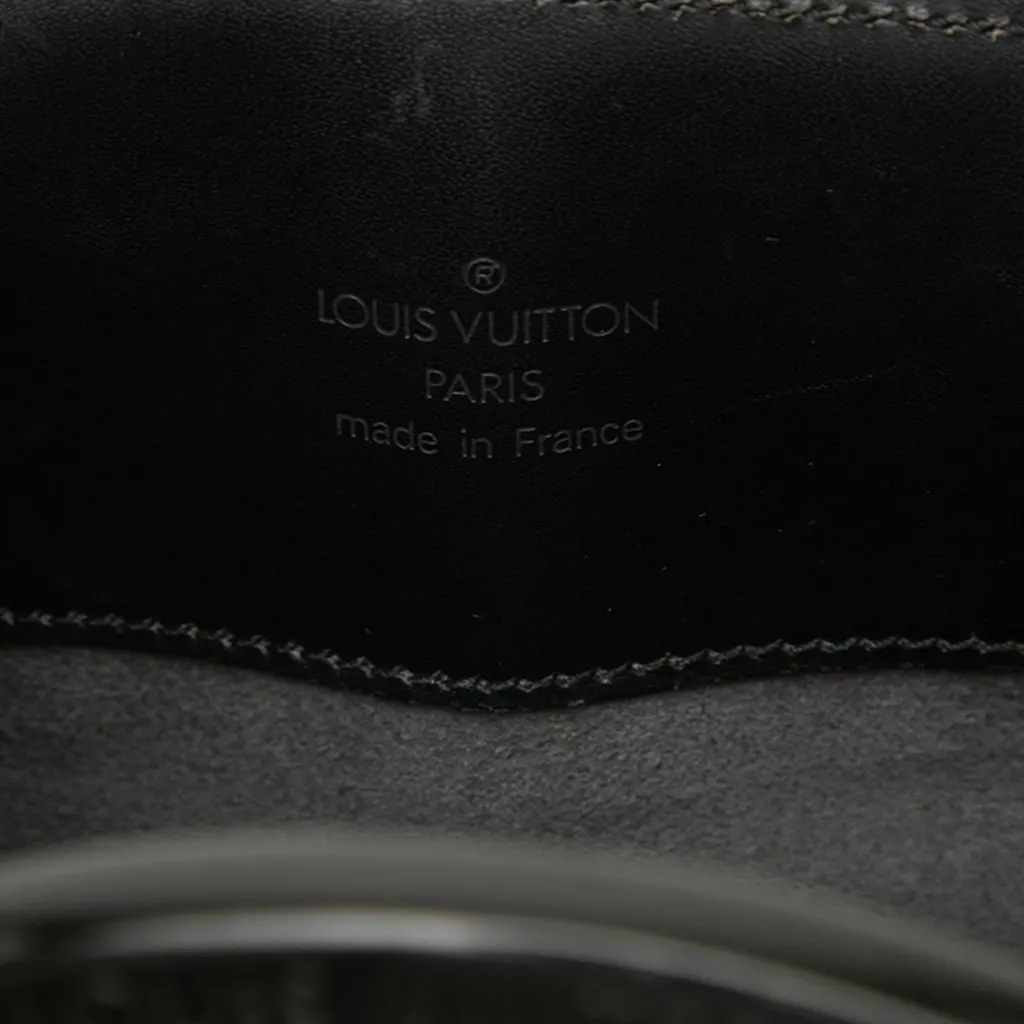 Louis Vuitton Epi Reverie Black Leather Very good - Box View