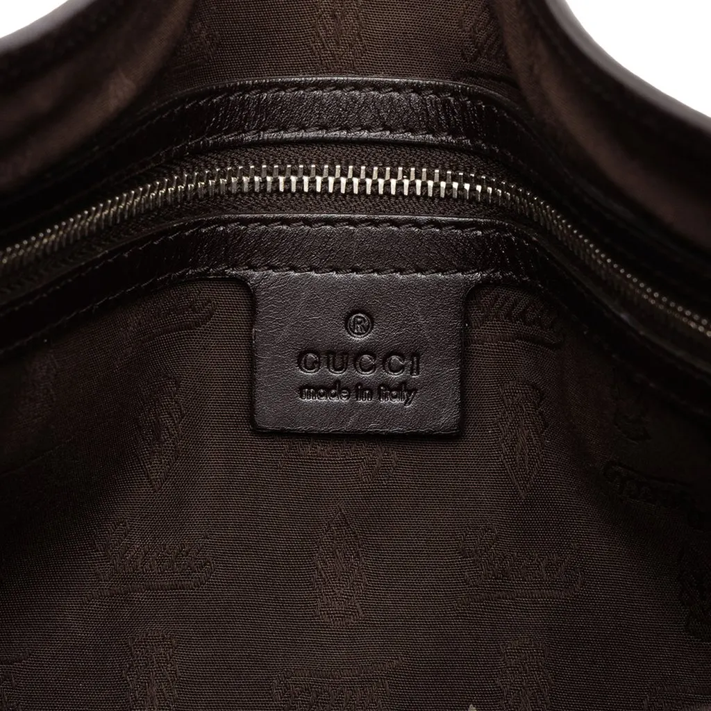 Gucci GG Canvas Twins Tote Beige Canvas Very good - Box View