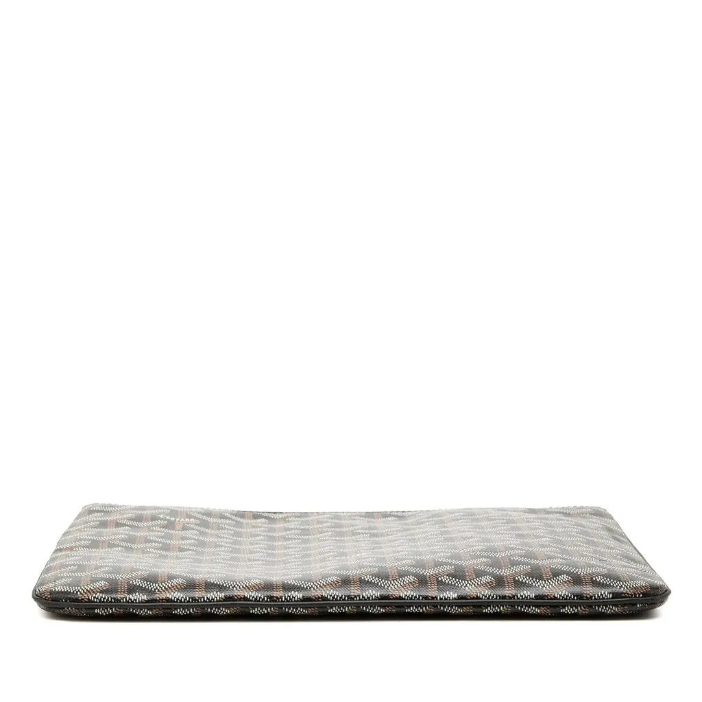 Goyard Goyardine Senat MM Black Canvas Very good - Inside View