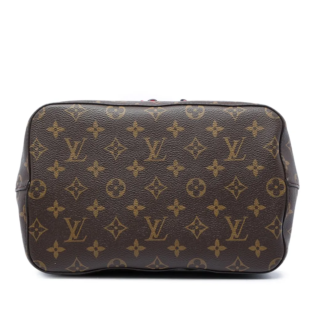 Louis Vuitton Monogram Neonoe MM Brown Canvas Very good - Inside View