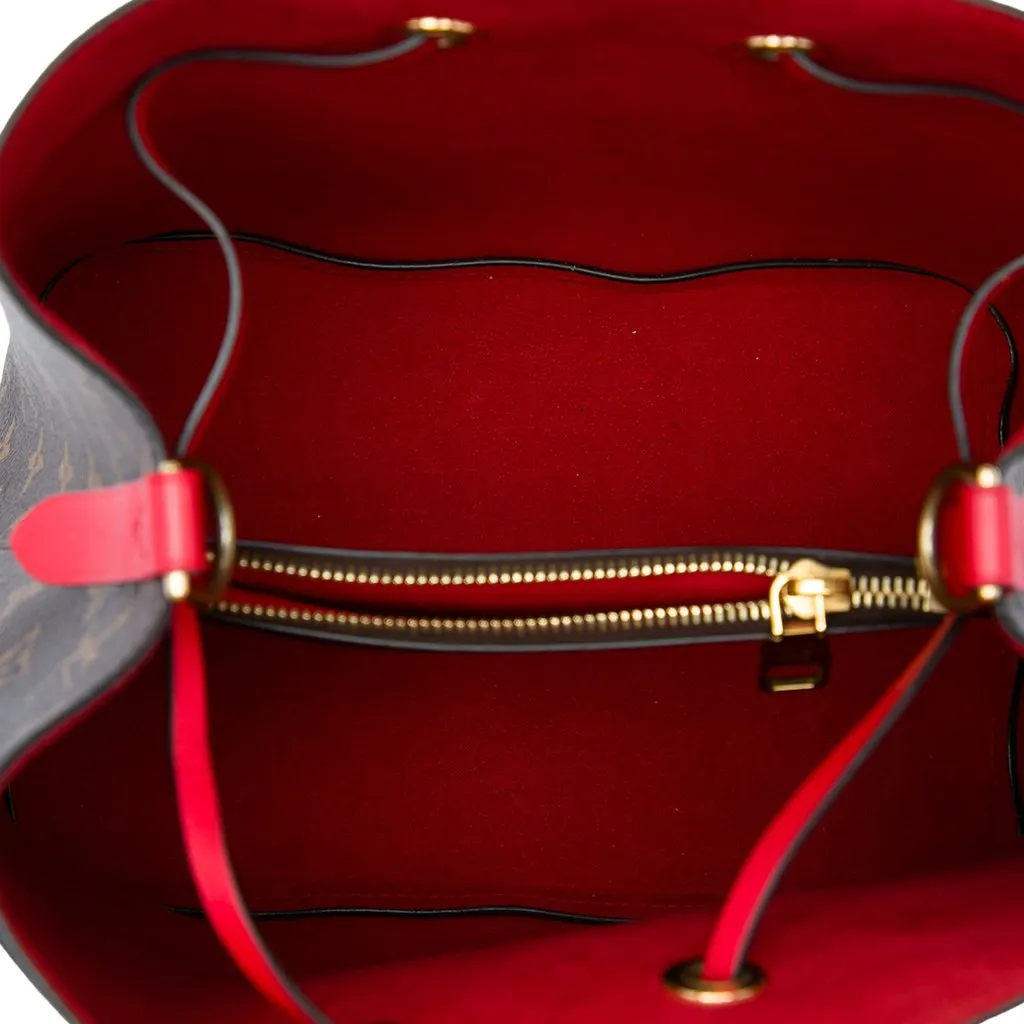 Louis Vuitton Monogram Neonoe MM Brown Canvas Very good - Model View