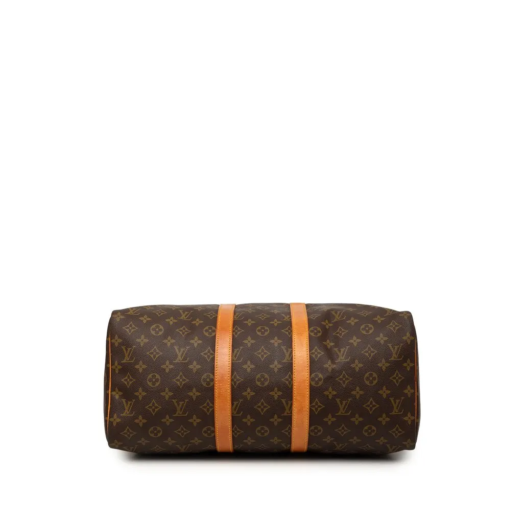 Louis Vuitton Monogram Keepall 45 Brown Very good - Inside View