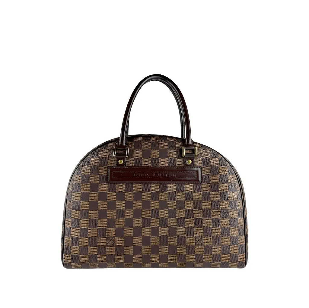 Louis Vuitton Damier Ebene Nolita Brown Canvas Very good - Back View
