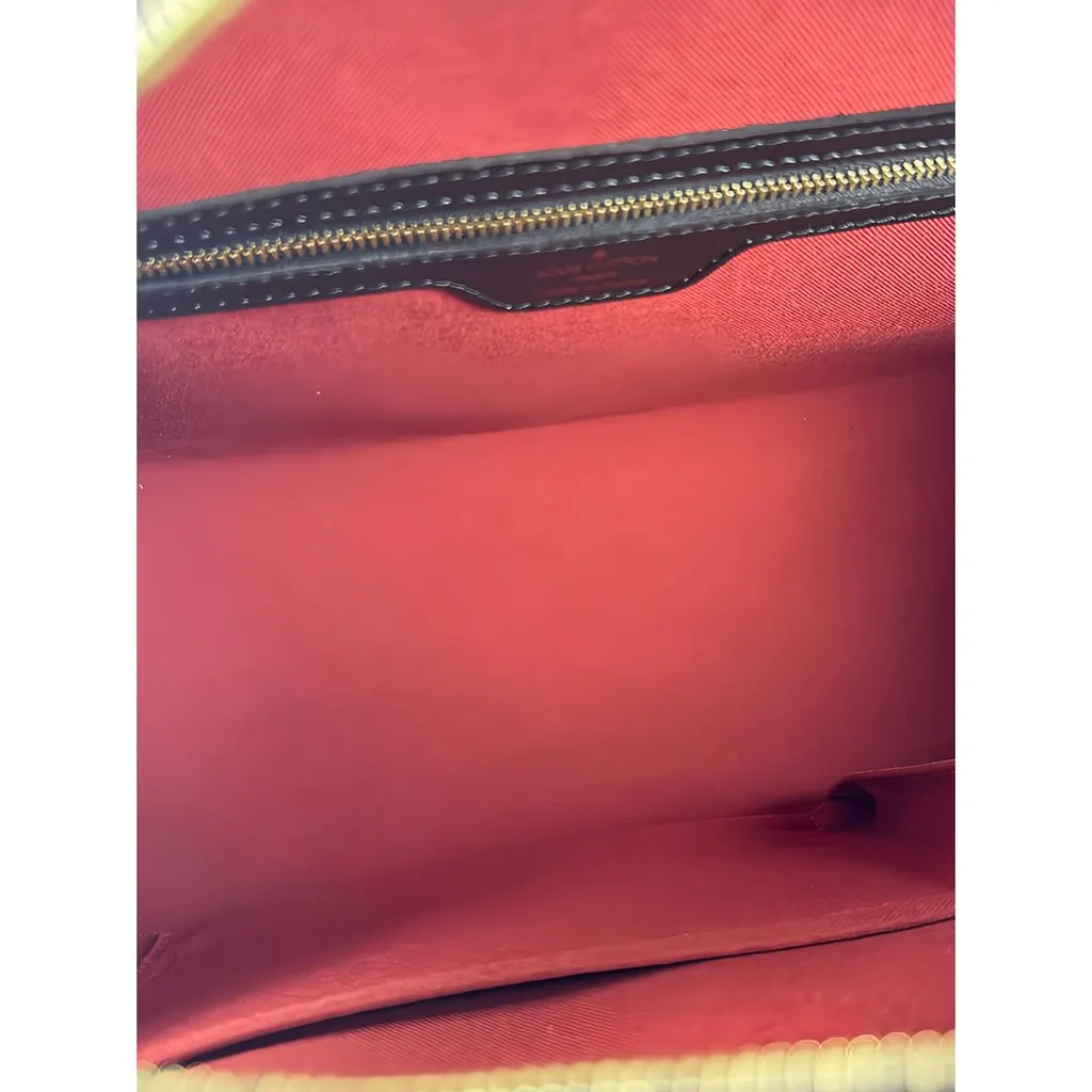 Louis Vuitton Damier Ebene Nolita Brown Canvas Very good - Model View