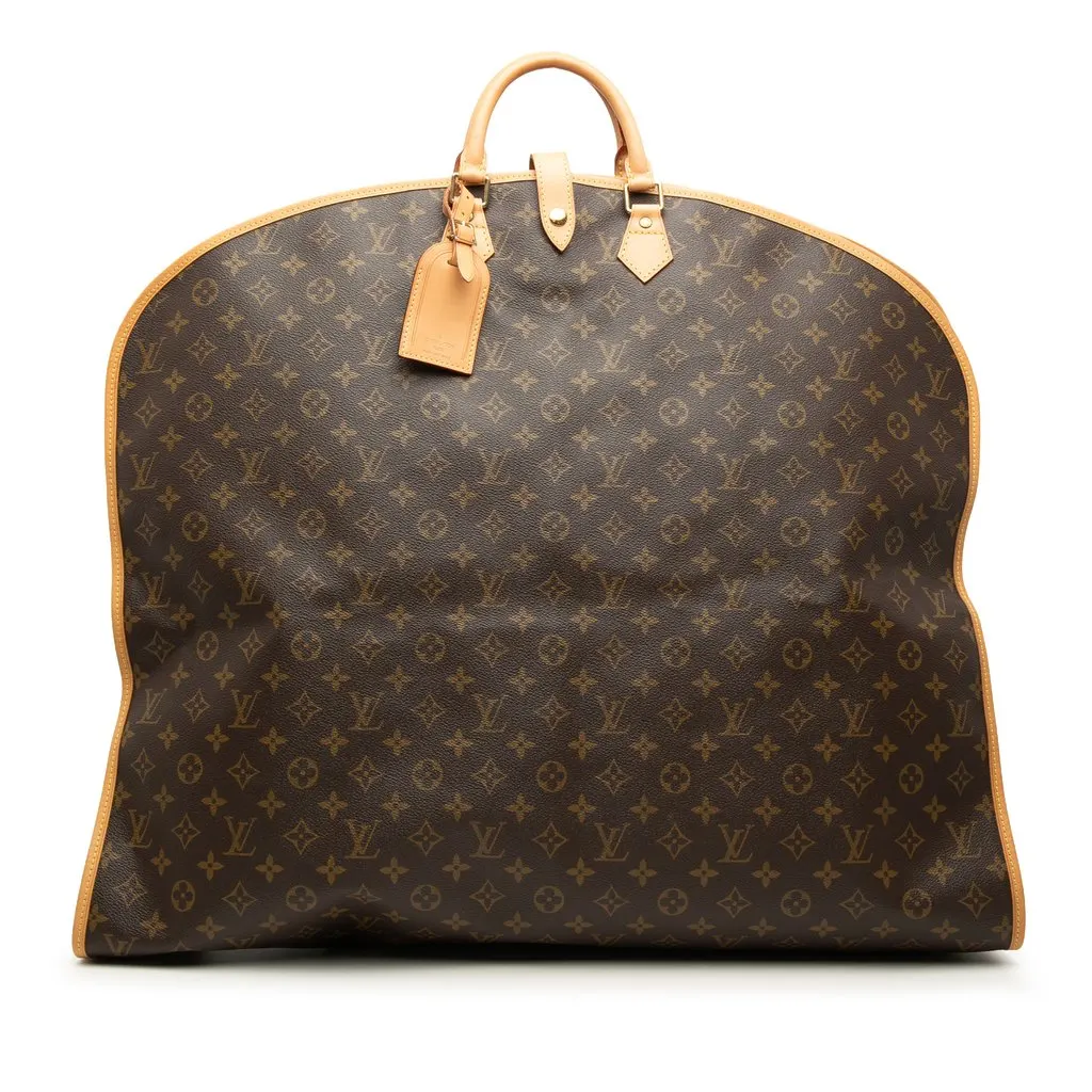Louis Vuitton Monogram Housse Porte Habits Garment Cover Brown Very good - Front View