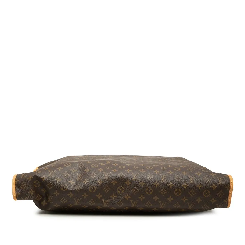 Louis Vuitton Monogram Housse Porte Habits Garment Cover Brown Very good - Inside View