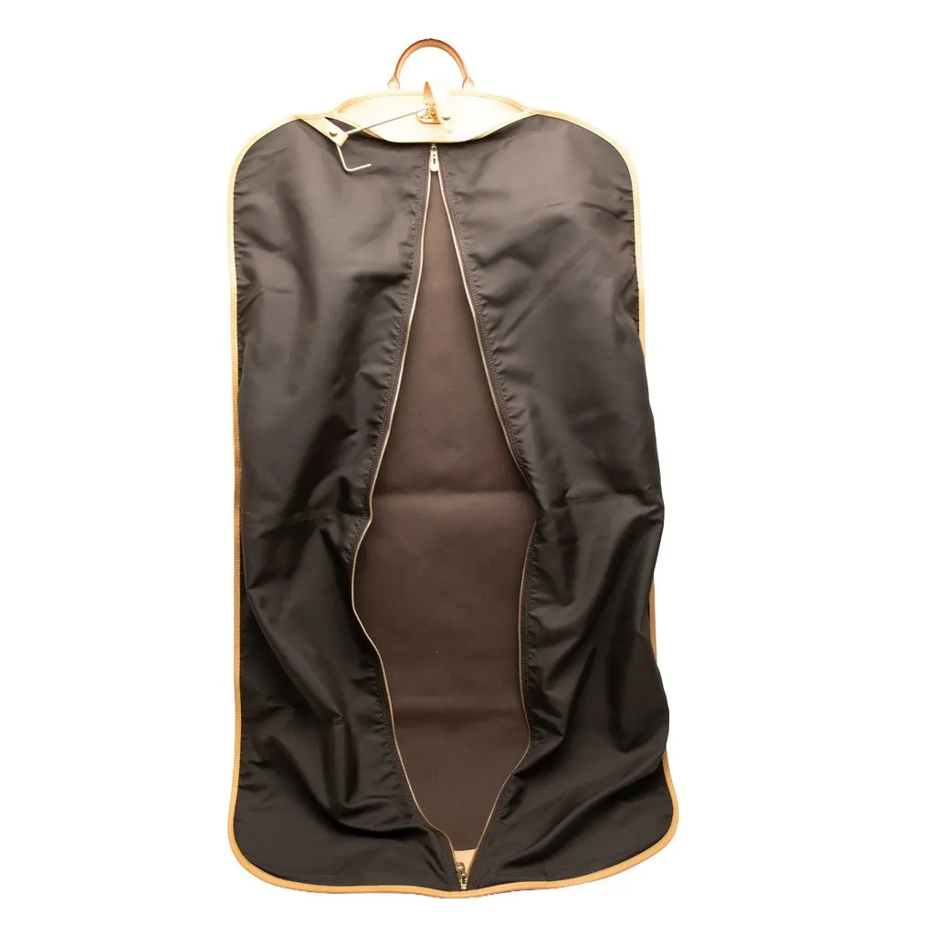 Louis Vuitton Monogram Housse Porte Habits Garment Cover Brown Very good - Model View