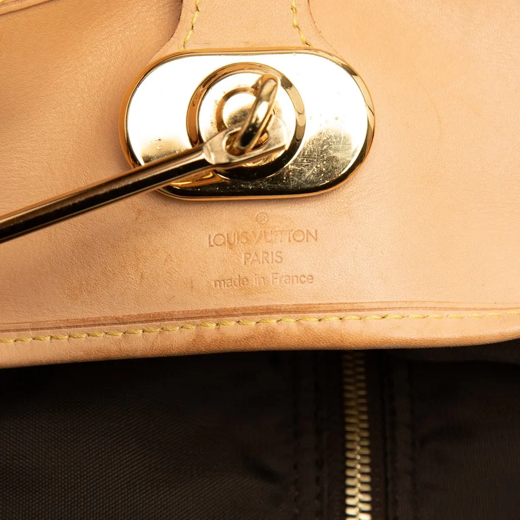 Louis Vuitton Monogram Housse Porte Habits Garment Cover Brown Very good - Box View