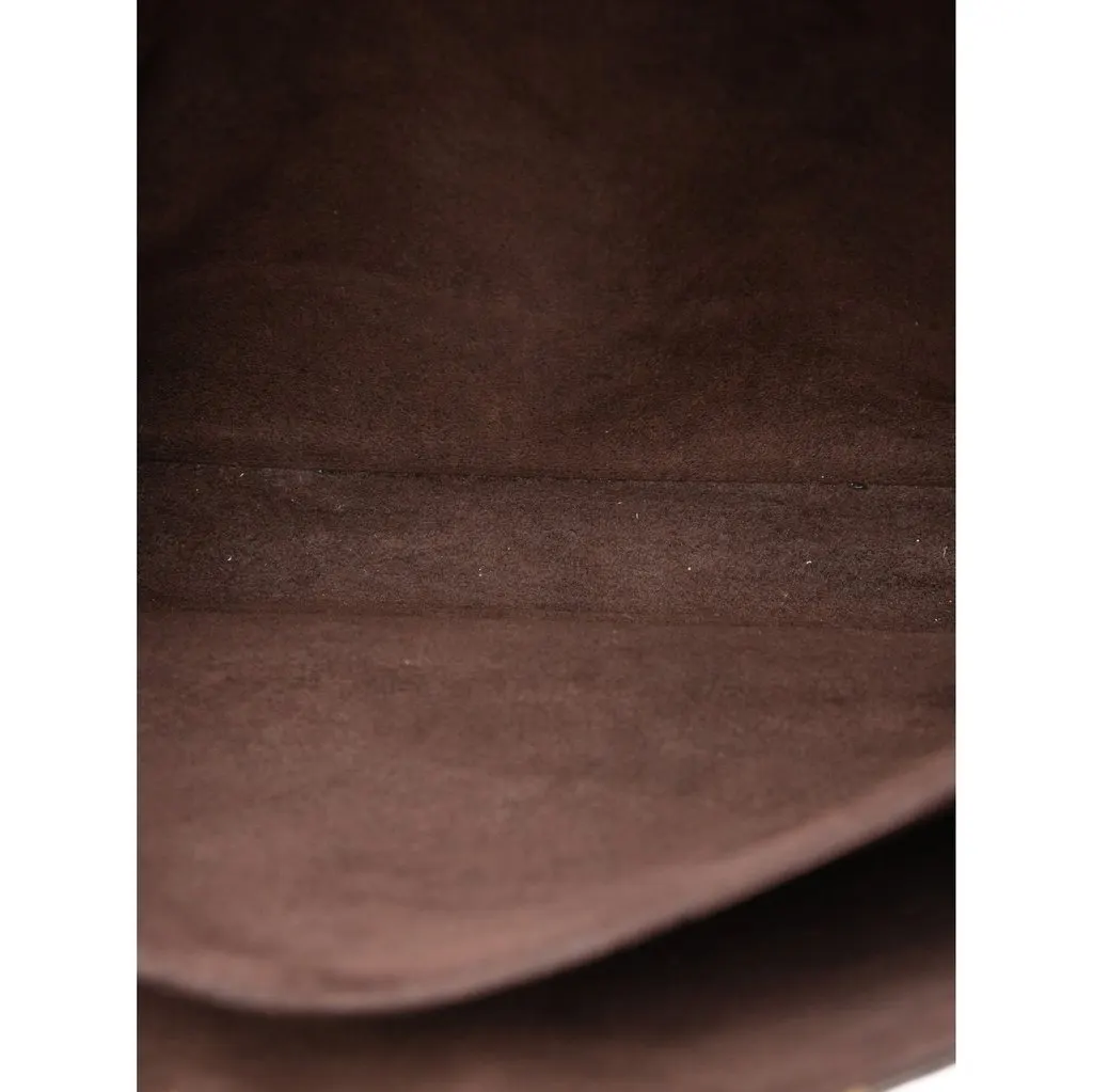 Louis Vuitton Monogram Pochette Metis Brown Very good - Box View