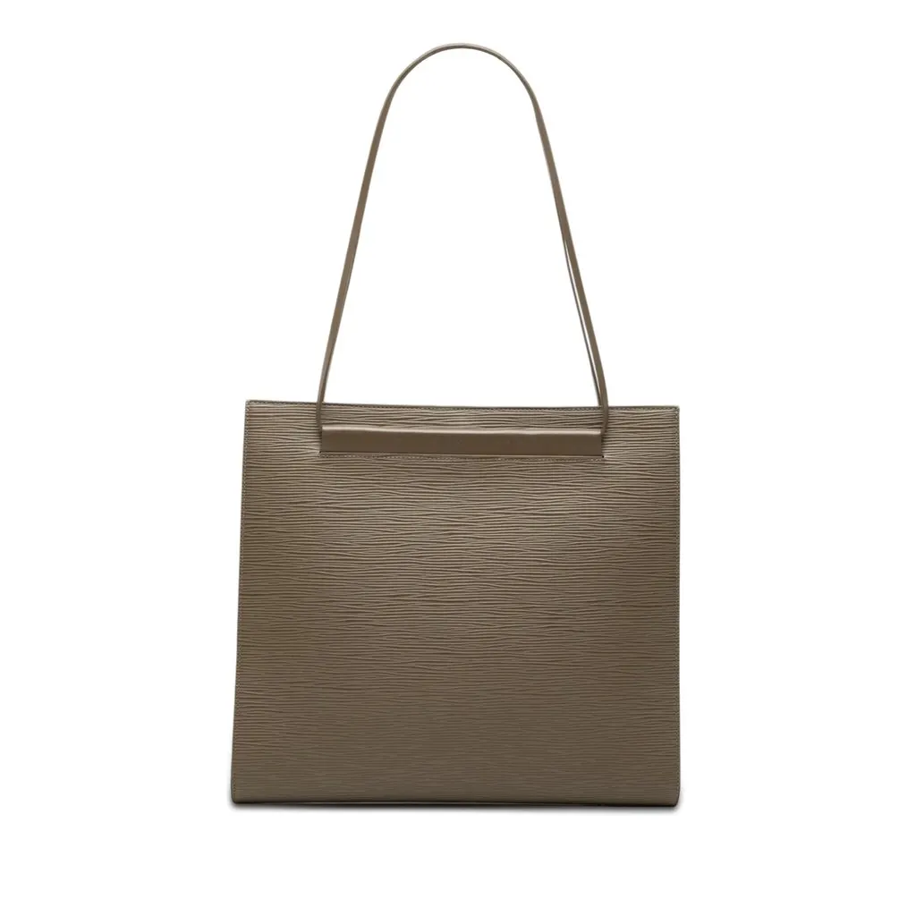 Louis Vuitton Epi Saint Tropez Brown Leather Very good - Front View