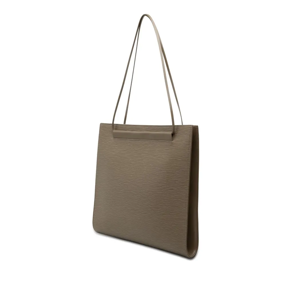 Louis Vuitton Epi Saint Tropez Brown Leather Very good - Back View