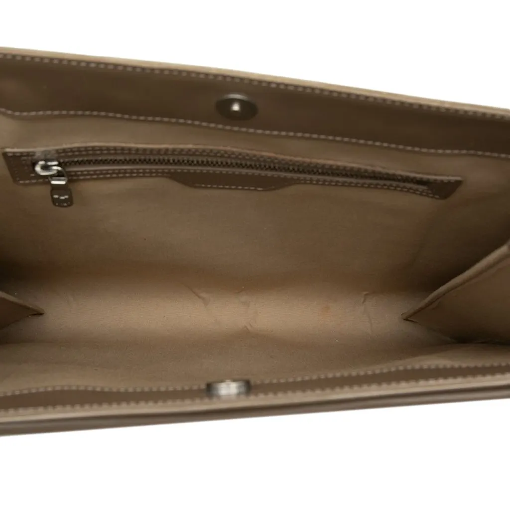 Louis Vuitton Epi Saint Tropez Brown Leather Very good - Model View