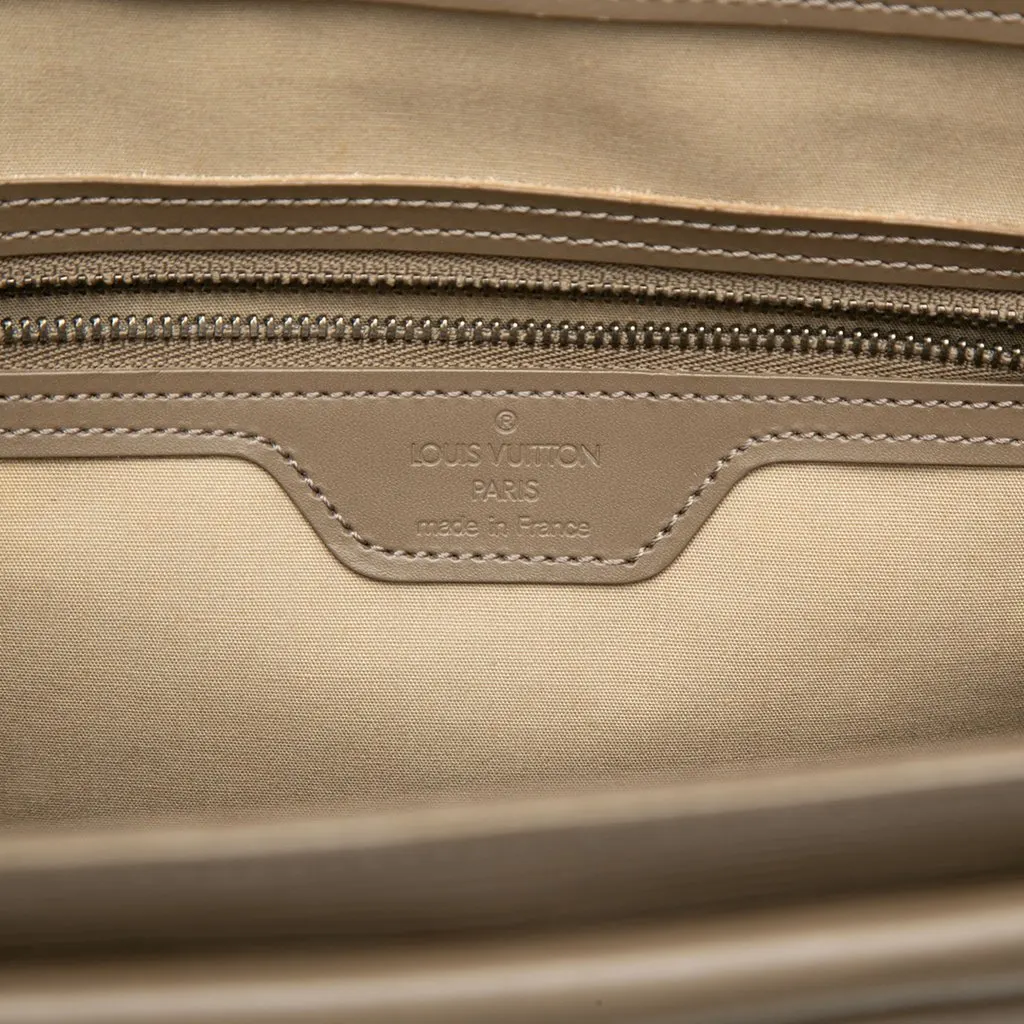 Louis Vuitton Epi Saint Tropez Brown Leather Very good - Box View