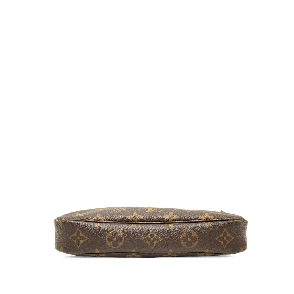 Louis Vuitton Monogram Pochette Accessoires Brown Very good - Inside View