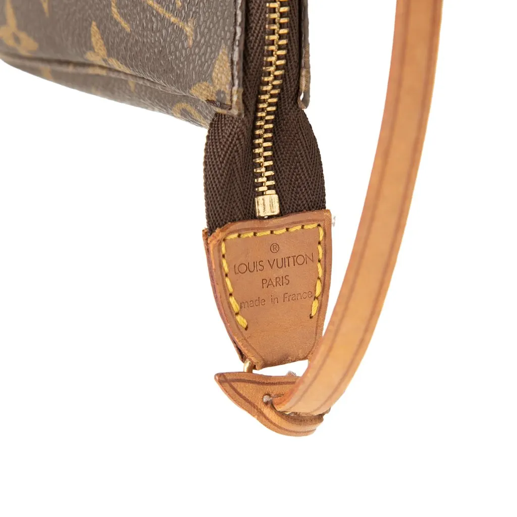 Louis Vuitton Monogram Pochette Accessoires Brown Very good - Box View