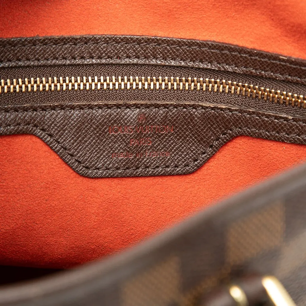 Louis Vuitton Damier Ebene Marais Brown Very good - Box View