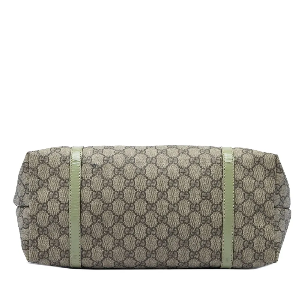 Gucci Medium GG Supreme Joy Tote Beige Canvas Very good - Inside View