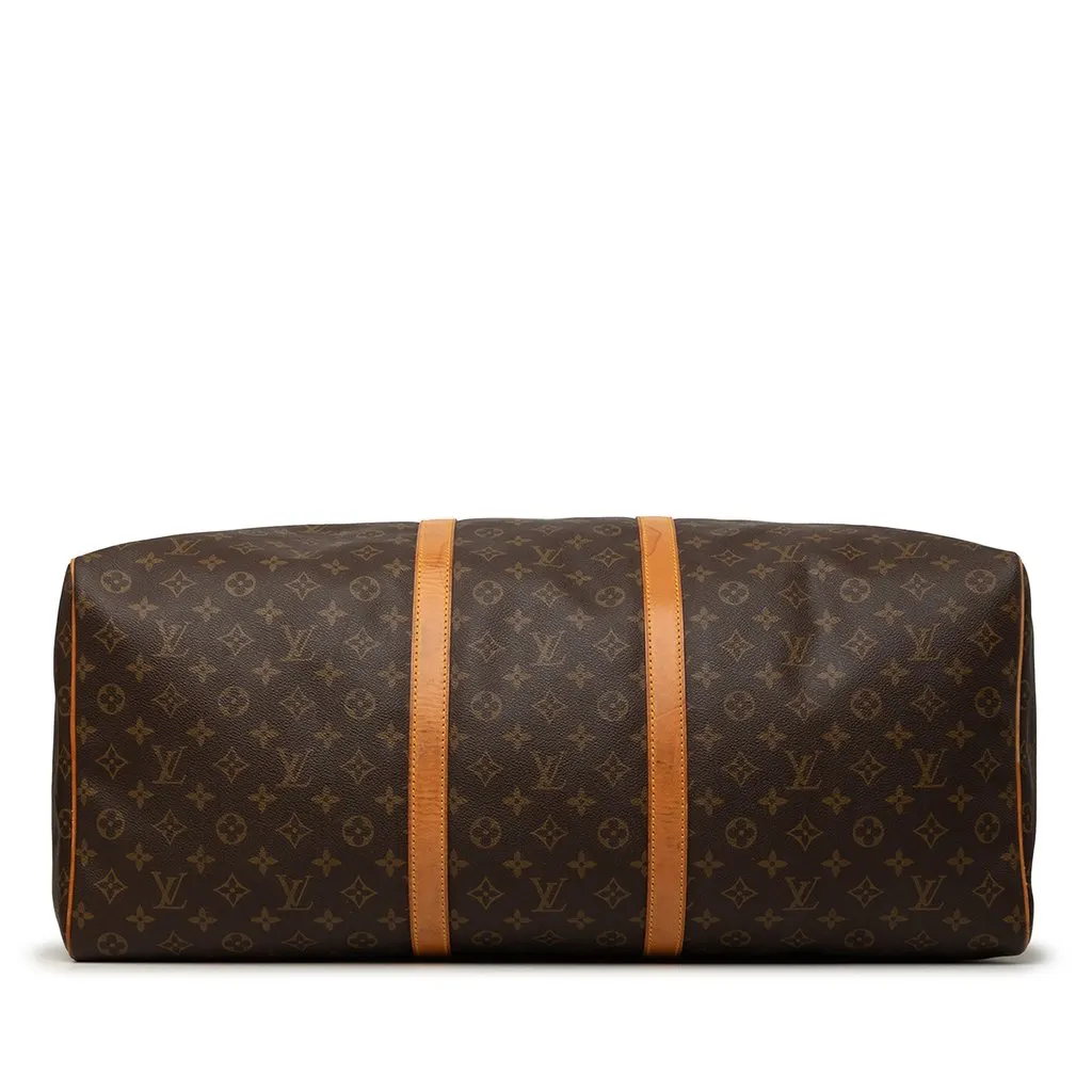 Louis Vuitton Monogram Keepall 60 Brown Very good - Inside View