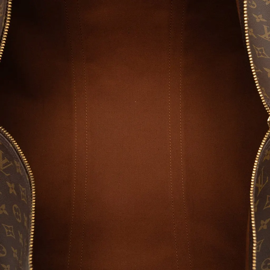 Louis Vuitton Monogram Keepall 60 Brown Very good - Box View