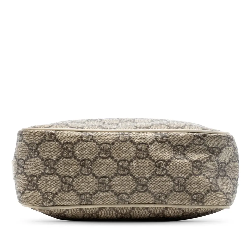 Gucci GG Supreme Crossbody Beige Very good - Inside View