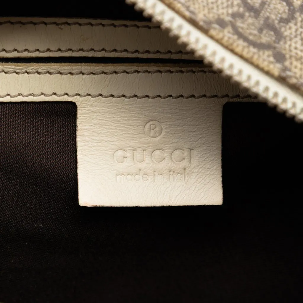 Gucci GG Supreme Crossbody Beige Very good - Box View