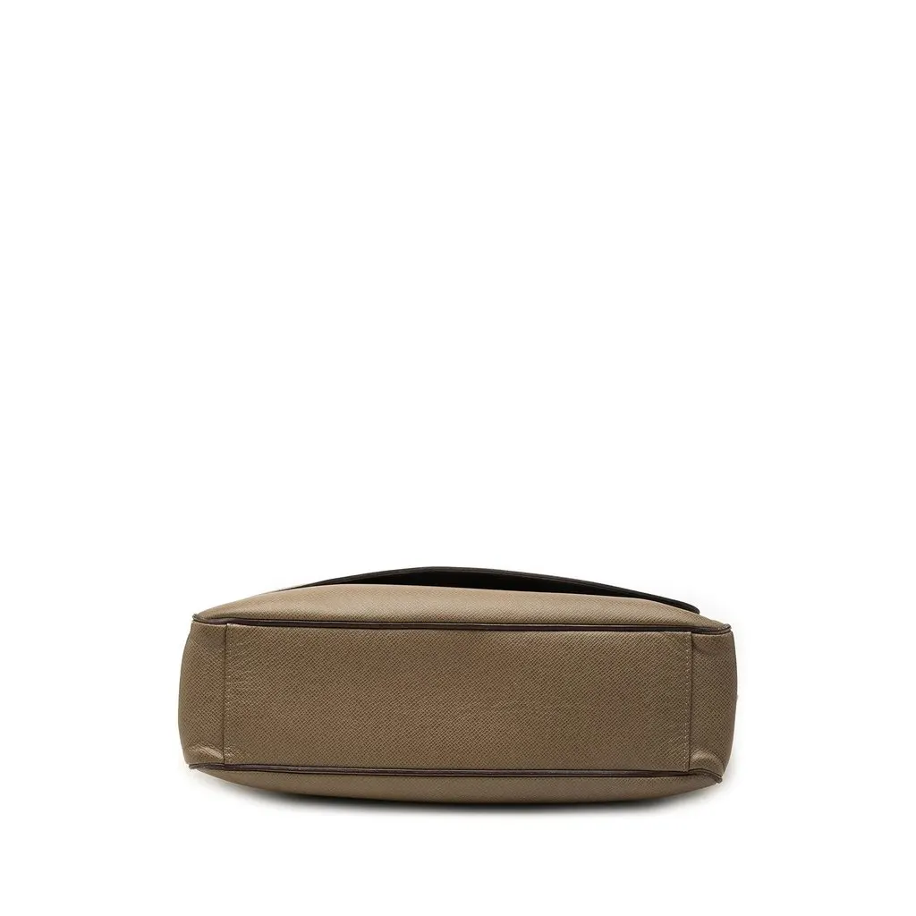 Louis Vuitton Taiga Roman MM Brown Leather Very good - Inside View