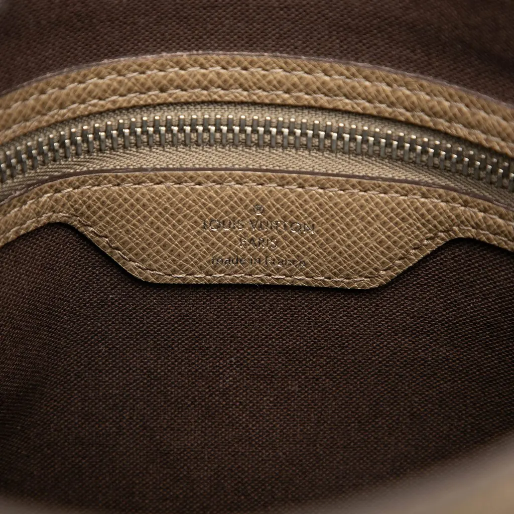 Louis Vuitton Taiga Roman MM Brown Leather Very good - Box View