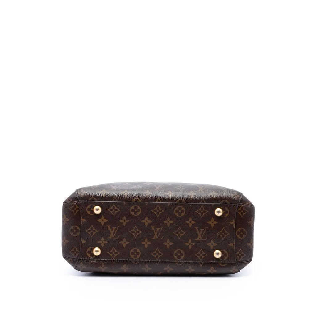 Louis Vuitton Monogram Montaigne BB Brown Very good - Inside View
