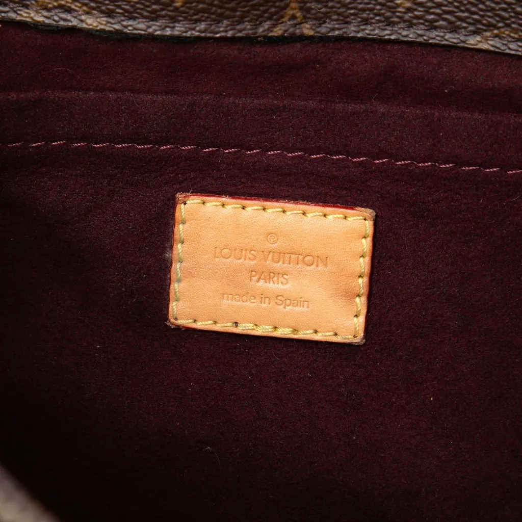 Louis Vuitton Monogram Montaigne BB Brown Very good - Box View