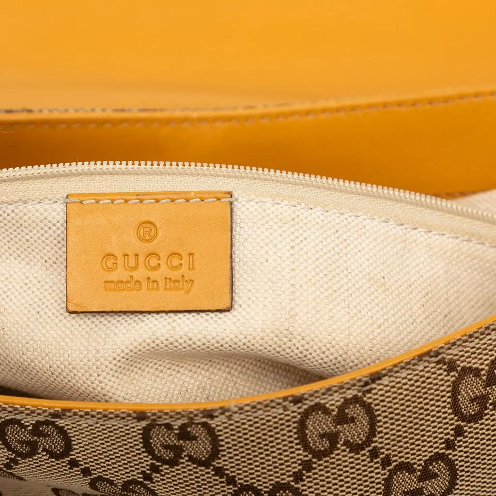 Gucci GG Canvas Sukey Crossbody Beige Good - Box View